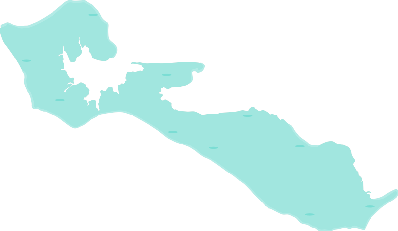 Carte de l'île de Ré