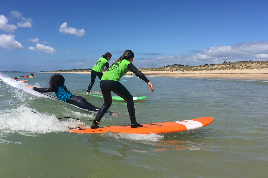 Surf sur l'île de Ré image 6