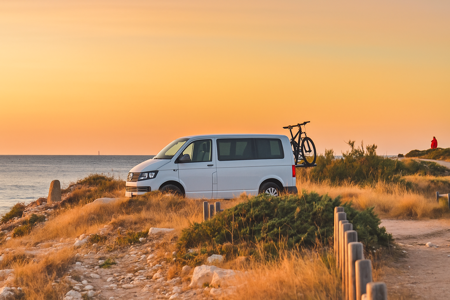 Van en action image 1