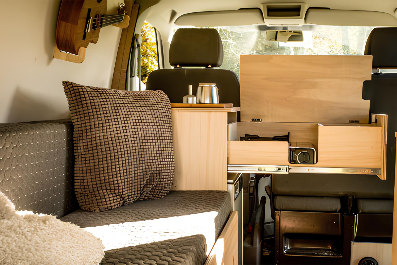 Intérieur du van image 1